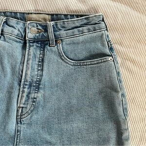 Everlane Curvy Way High Organic Cotton Jeans